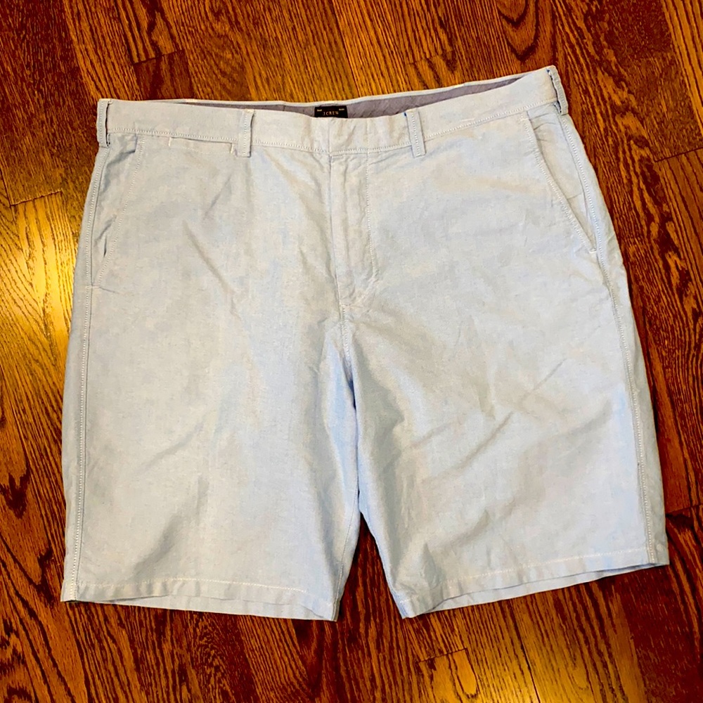 J. Crew Light Blue Cotton Club Shorts. Size 38